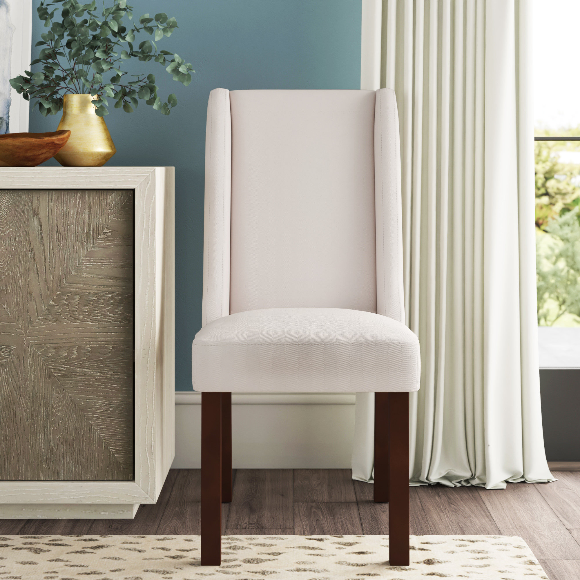 Tabitha Upholstered Dining Chair Reviews Joss Main