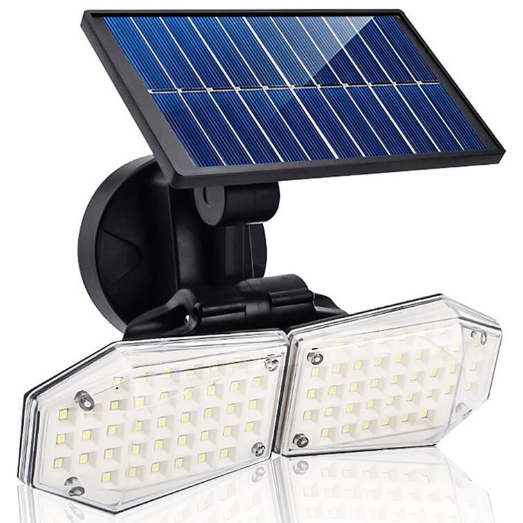 120 LED Security Detector Solar Spot Light Motion Sensor Floodlight Lamp Outdoor 