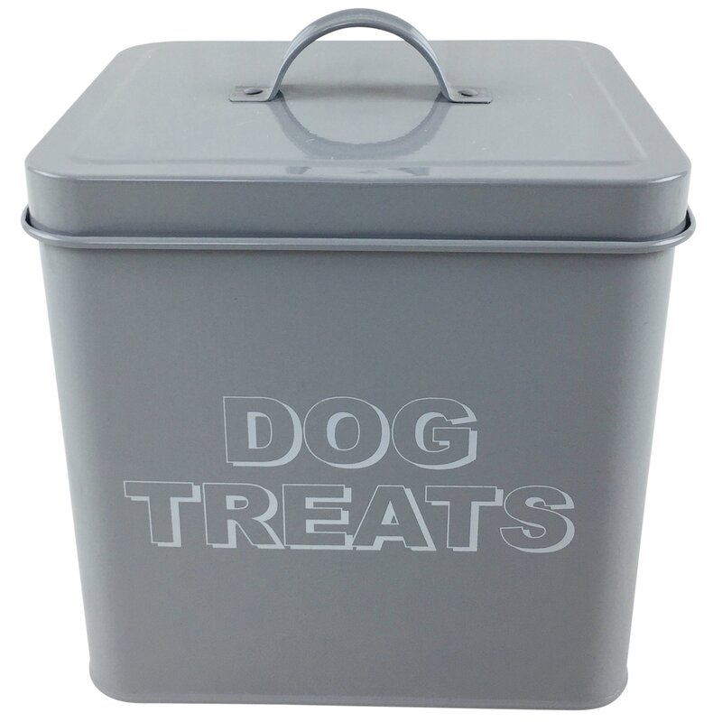 dog treat container uk