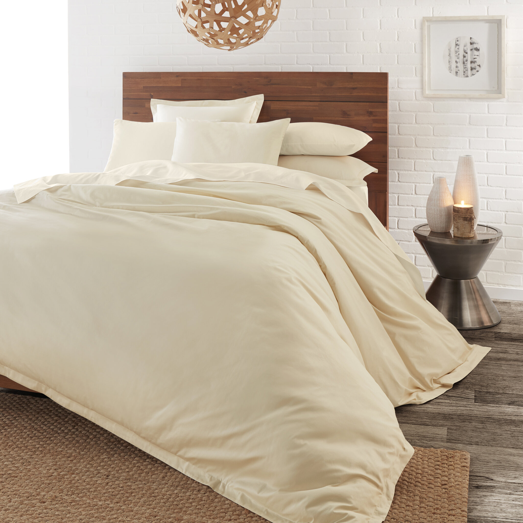 Details about   Solimo 600 TC Cotton Pillow Sheet Set Extra Color & Size 15" Drop 