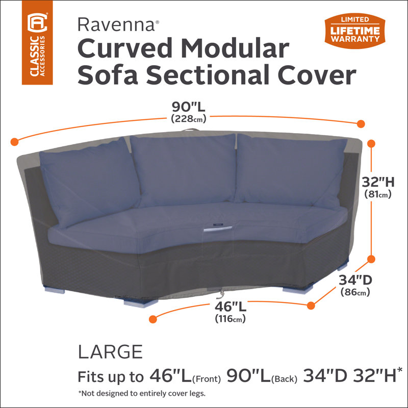 Khalil Water Resistant Patio Sofa Cover With Lifetime Warranty Allmodern