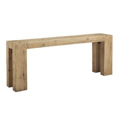 42 inch high console table