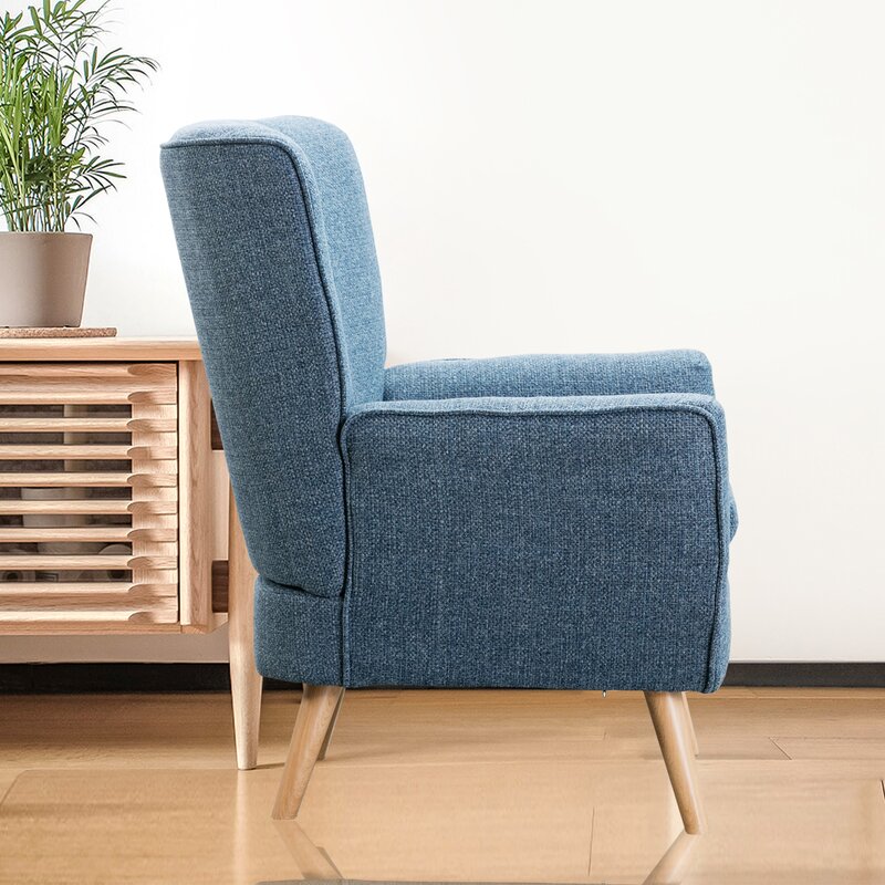 accent reading chair