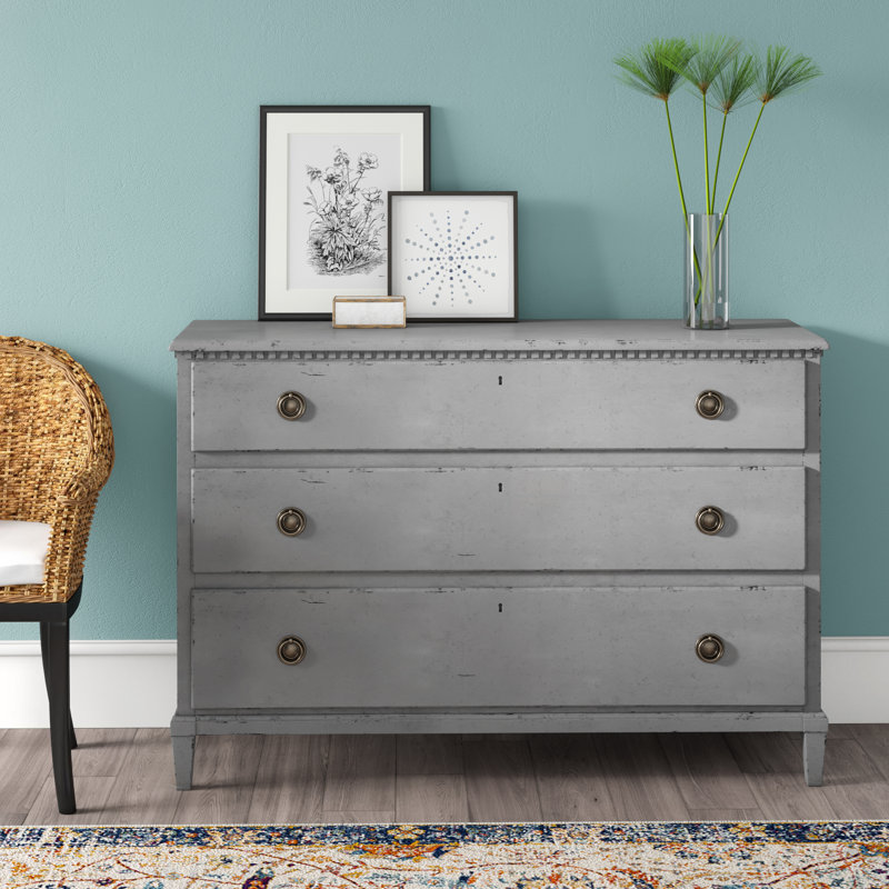 Merriam 3 Drawer Dresser Reviews Joss Main