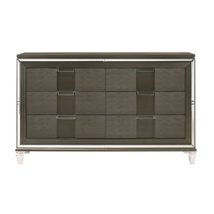 Go to store & view more images Gilmore 6-Drawer Double Dresser by Mercer41