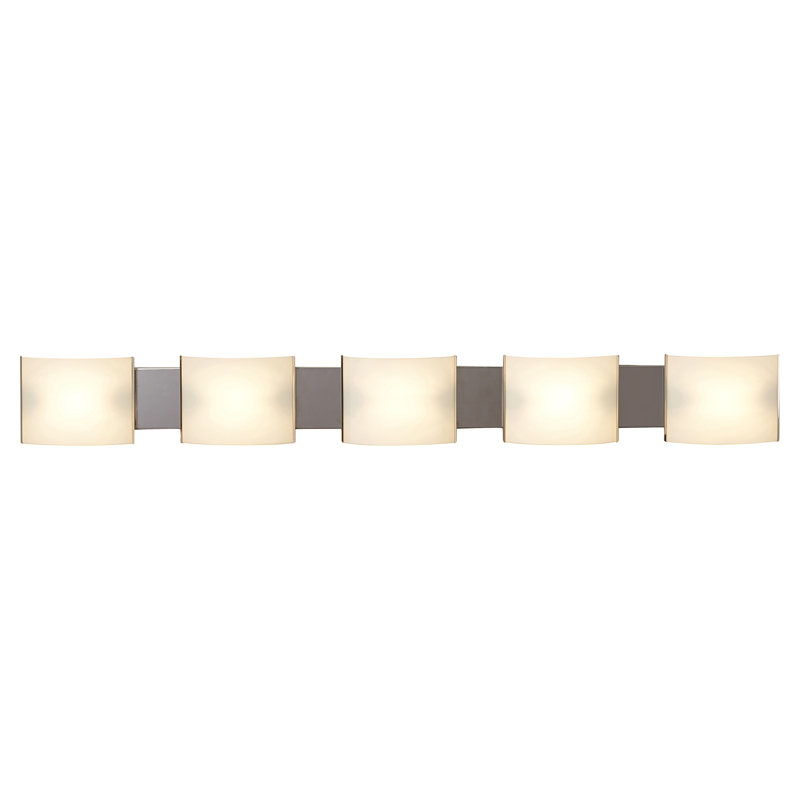 Zipcode Design Chaunte 5 Light Bath Bar Reviews Wayfair Chaunte 5 Light Bath Bar
