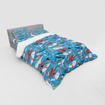 narwhal sheet set