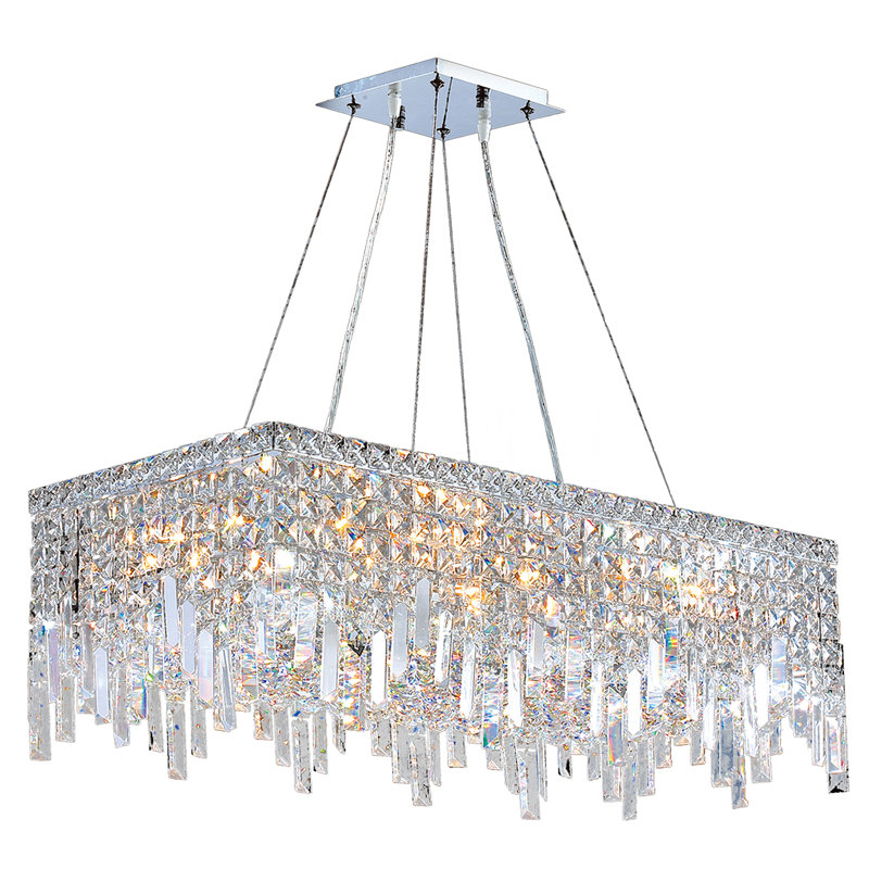 Willa Arlo Interiors Anjali 16 Light Chandelier Wayfair Anjali 16 Light Chandelier