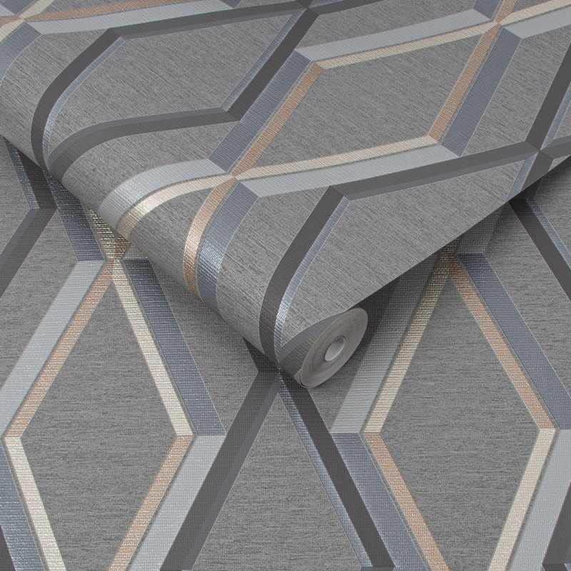Canora Grey Mirador 10m X 52cm Matt Paste The Wall Wallpaper Roll