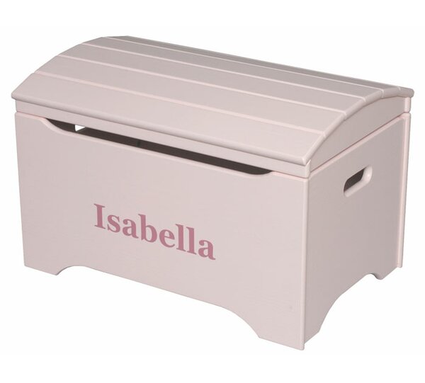 personalized toy box