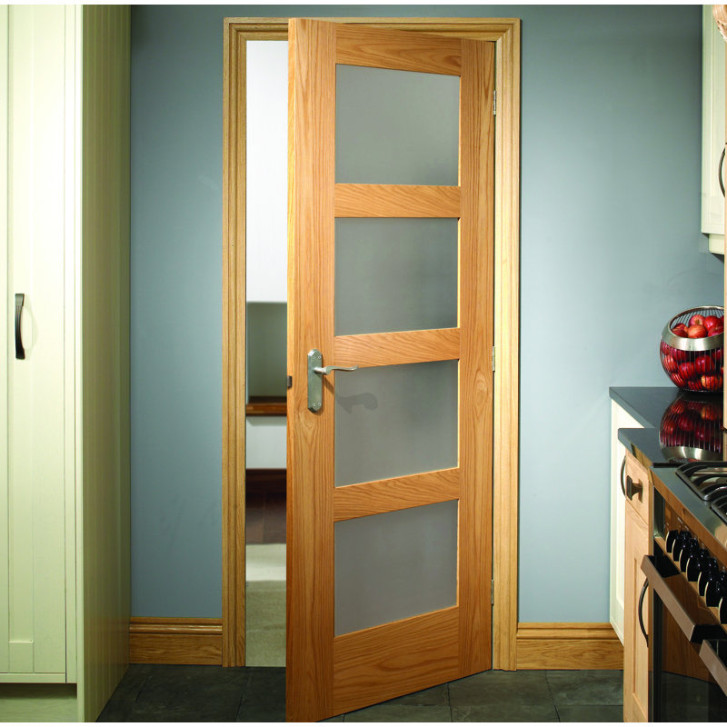 Xl Joinery Limited Shaker Internal Door Unfinished Wayfair Co Uk
