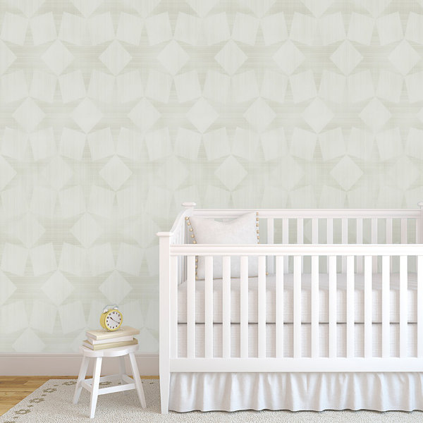 Isabelle Max Fults Linen Stars 48 L X 24 W Paintable Peel And