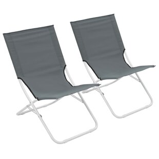 Folding Camping Chair (Set Of 2) By Sol 72 Outdoor