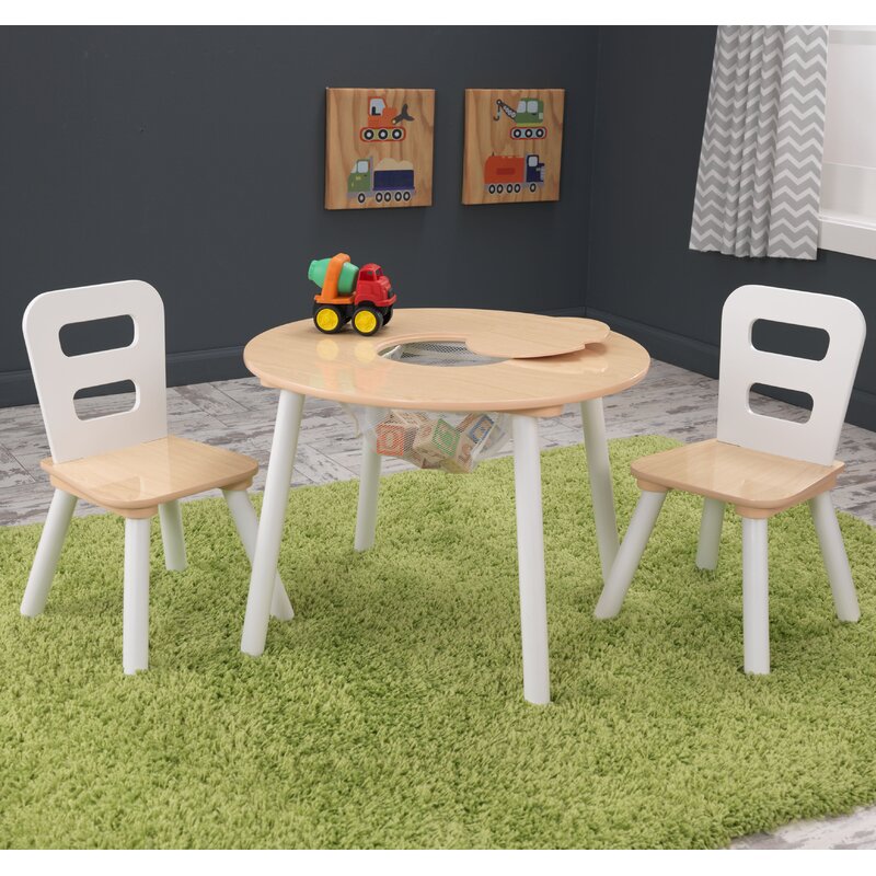 kidkraft round table & chair set