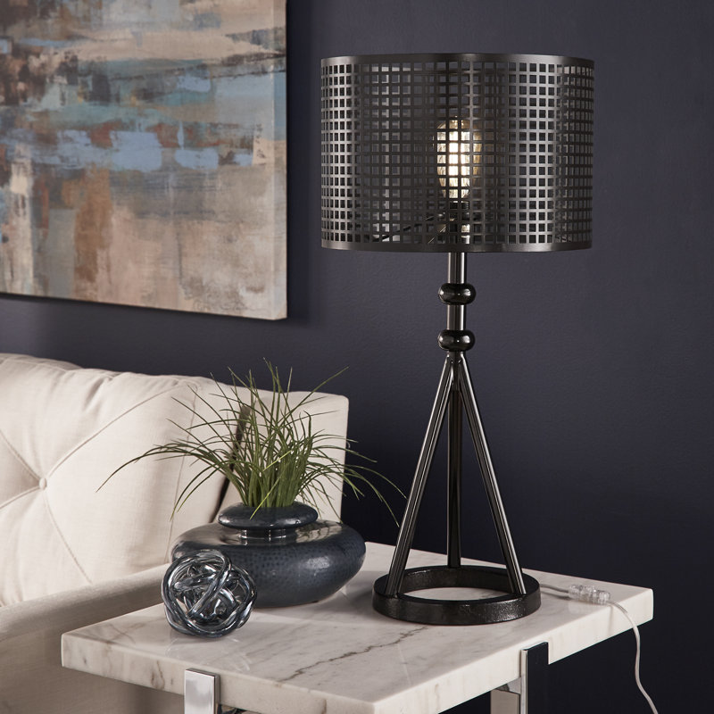 wayfair tripod table lamp