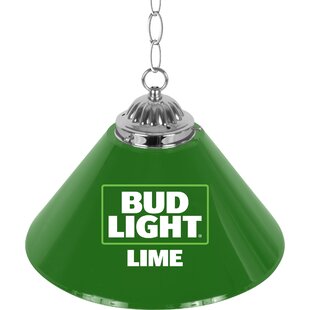 bud light pool table light fixture