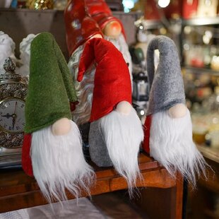 A Danish Christmas 4-Pack Sock Ornaments 