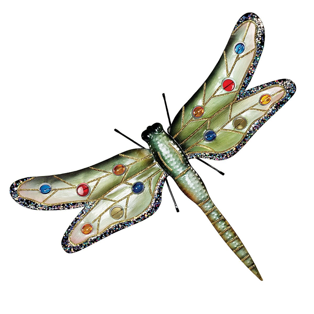 Outlet Cover Wall Plate Dragonflies & Butterflies