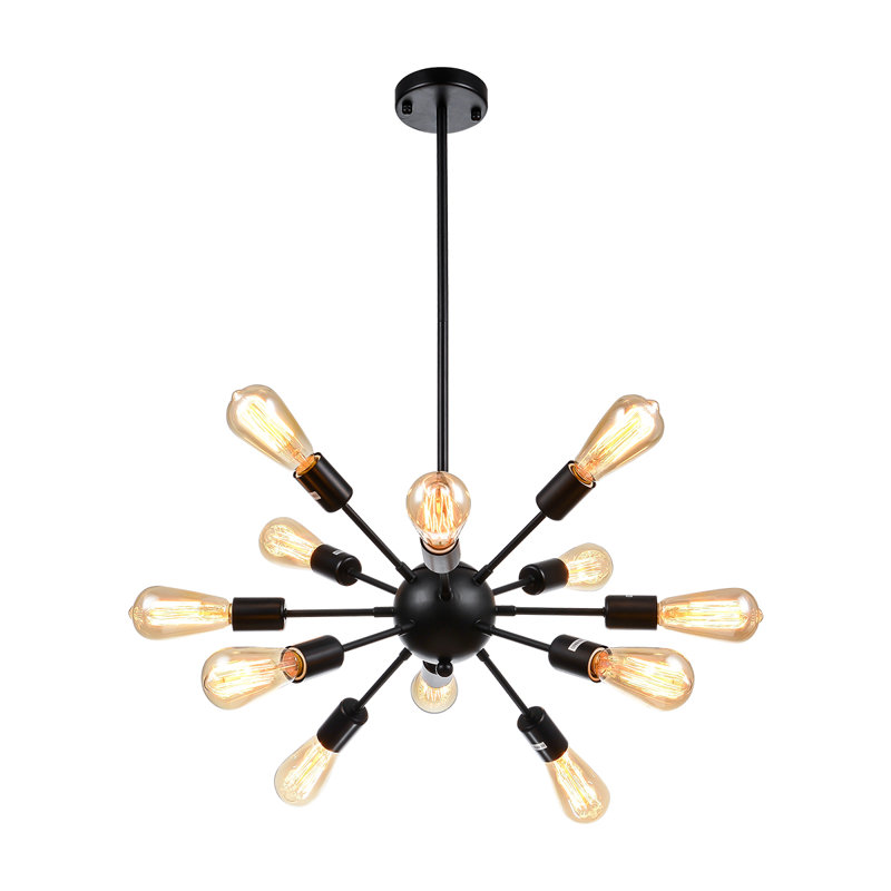 Merilyn 12 - Light Sputnik Sphere Chandelier
