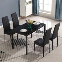 Leather Dining Room Sets Wayfair