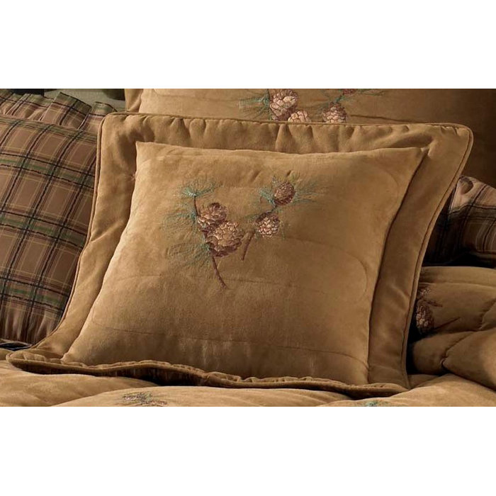 Millwood Pines Esquibel Pine Cone Comfort Thrown Pillow Reviews