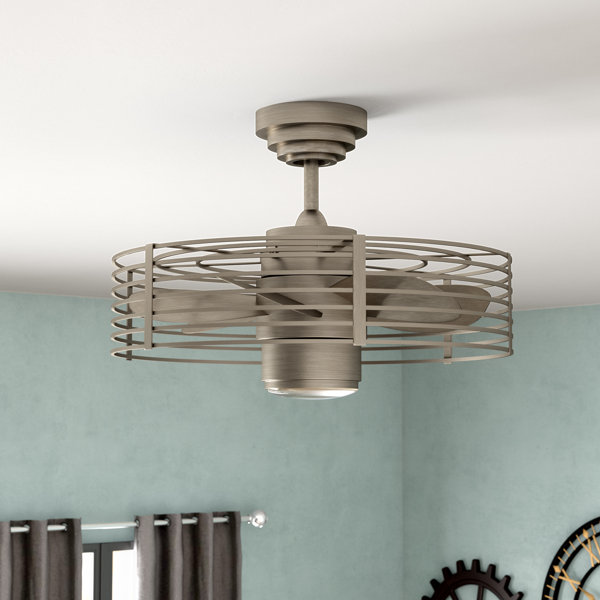Trent Austin Design 23 Glasgow 7 Blade Ceiling Fan With Remote