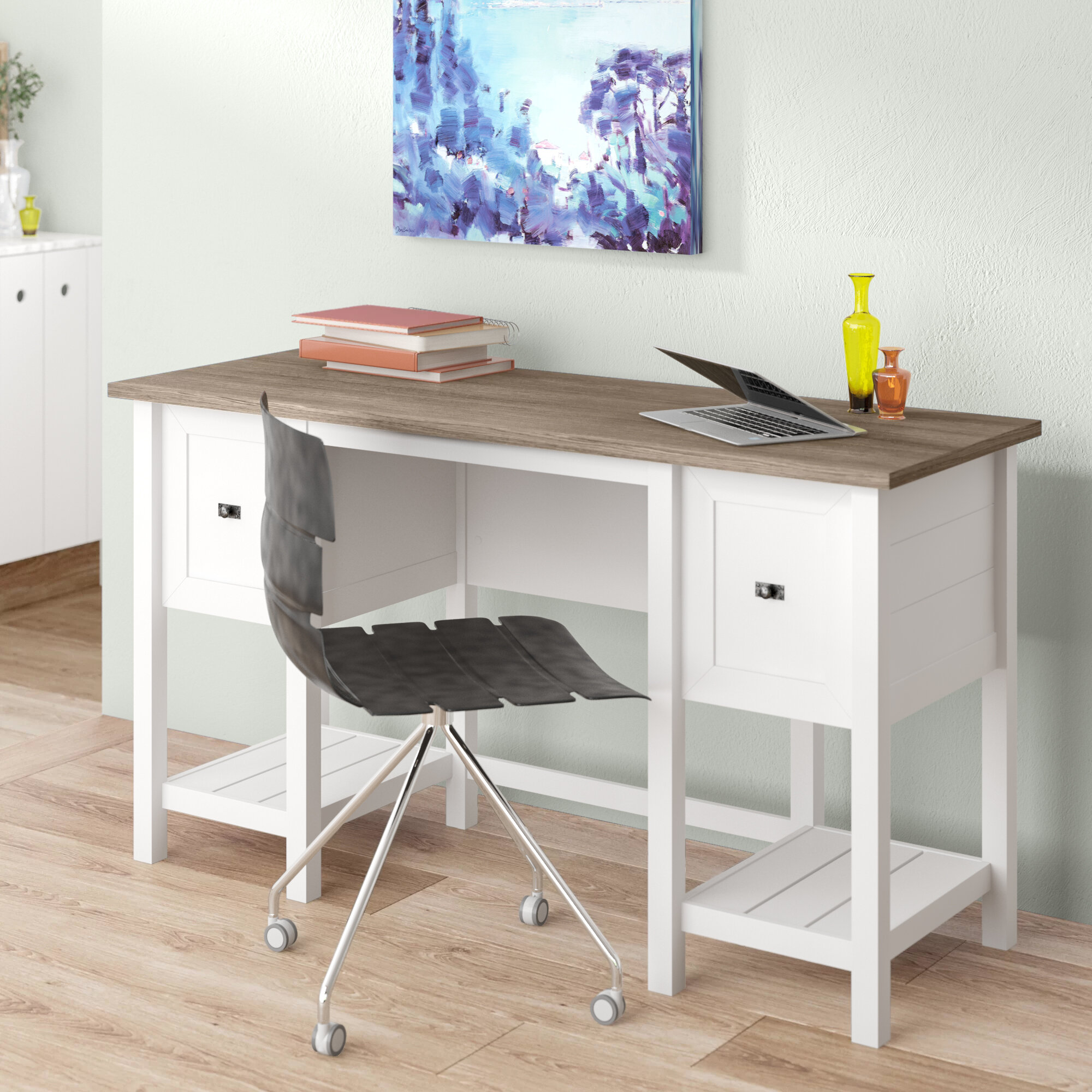 August Grove Desk Reviews Wayfair Co Uk