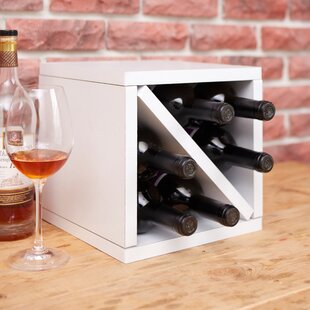 Best Tamez Eco Zboard 6 Bottle Tabletop Wine Bottle Rack By Ebern
