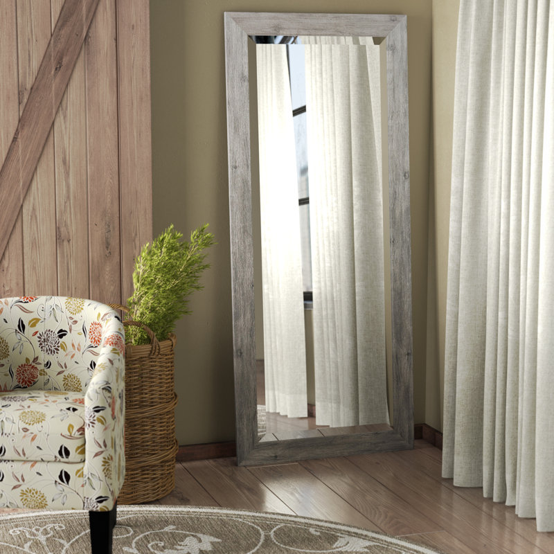 Birch Lane Fuchs Extra Tall Floor Beveled Full Length Mirror Reviews