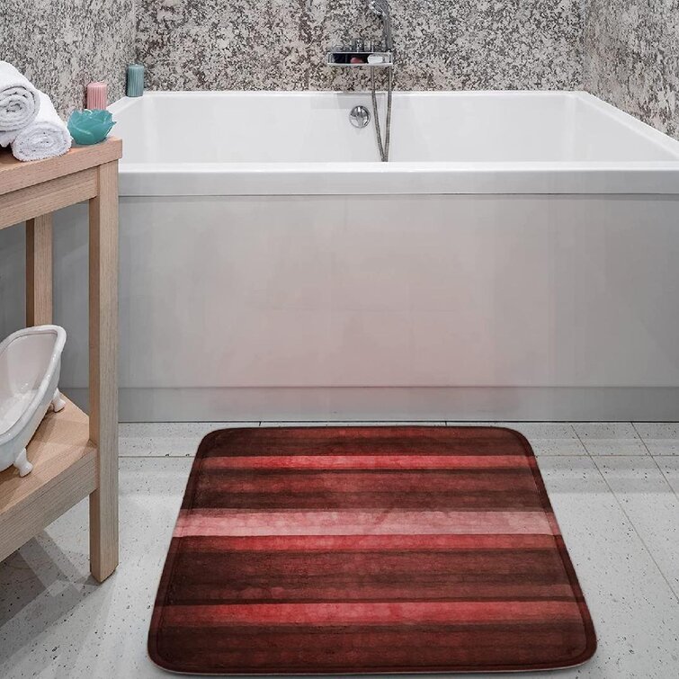 Absorbent Memory Foam Non-slip Bathroom Carpet Shower Bedroom Bath Mat Floor Rug 