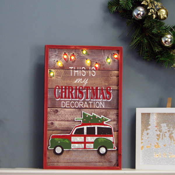 Led Light Wall Decor Wayfair