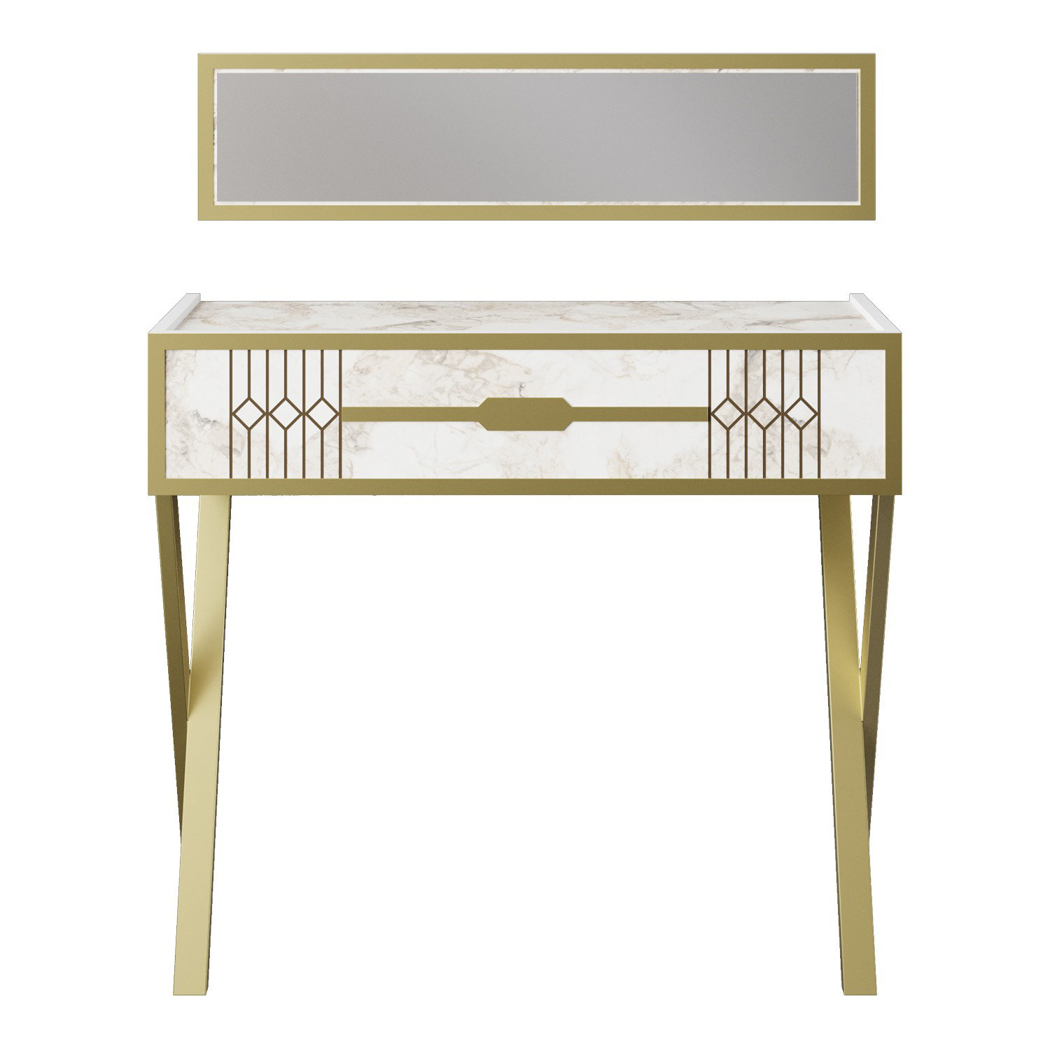 East Urban Home Vanity Wayfair