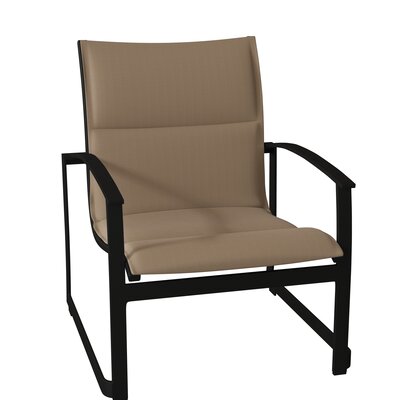 Mainsail Patio Dining Chair Tropitone Seat Color Gold Coast Frame