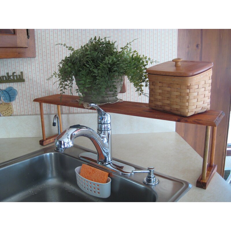 Home Basics Sunbeam Over Sink Shelf & Reviews | Wayfair