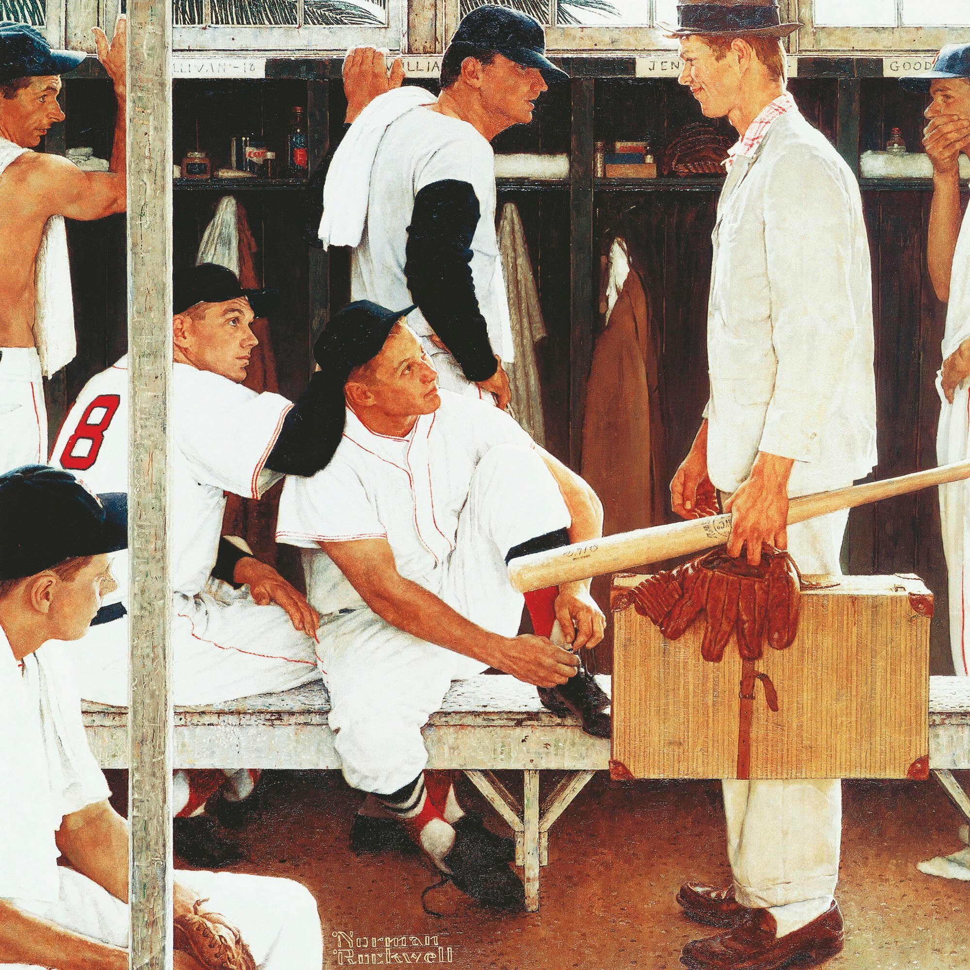 Southern Justice Norman Rockwell