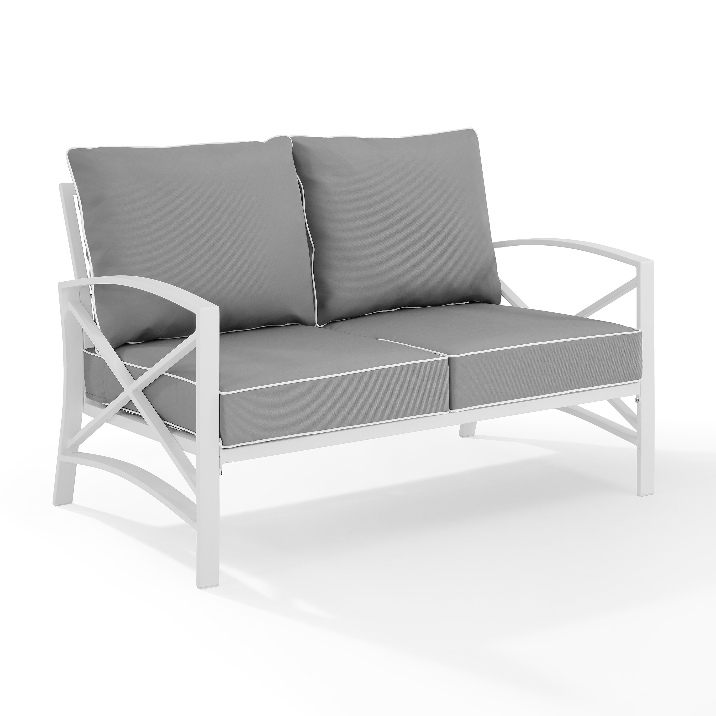 Freitag Loveseat With Cushions Reviews Allmodern