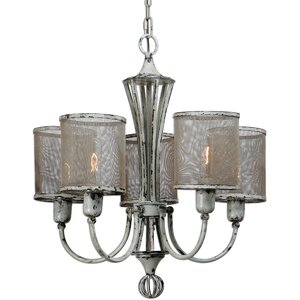 Cyrus 5-Light Shaded Chandelier