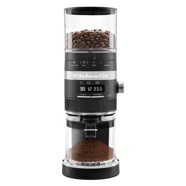 Solofill Sologrind 2-In-1 Automatic Single Serve Coffee Burr Grinder For Coffee 