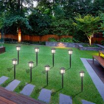 Details about   Low Voltage Path Lights 6 Pack Outdoor Landscaping Light Garden Waterproof LED