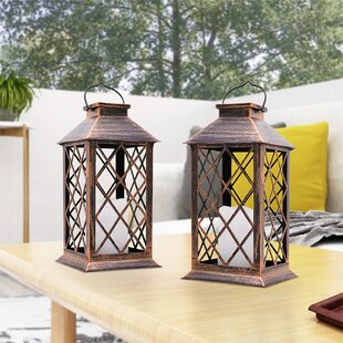 Electric Lantern Lamp Wayfair