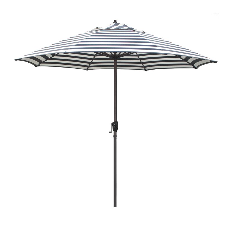 California Umbrella Sunline 9 Market Umbrella Reviews Perigold