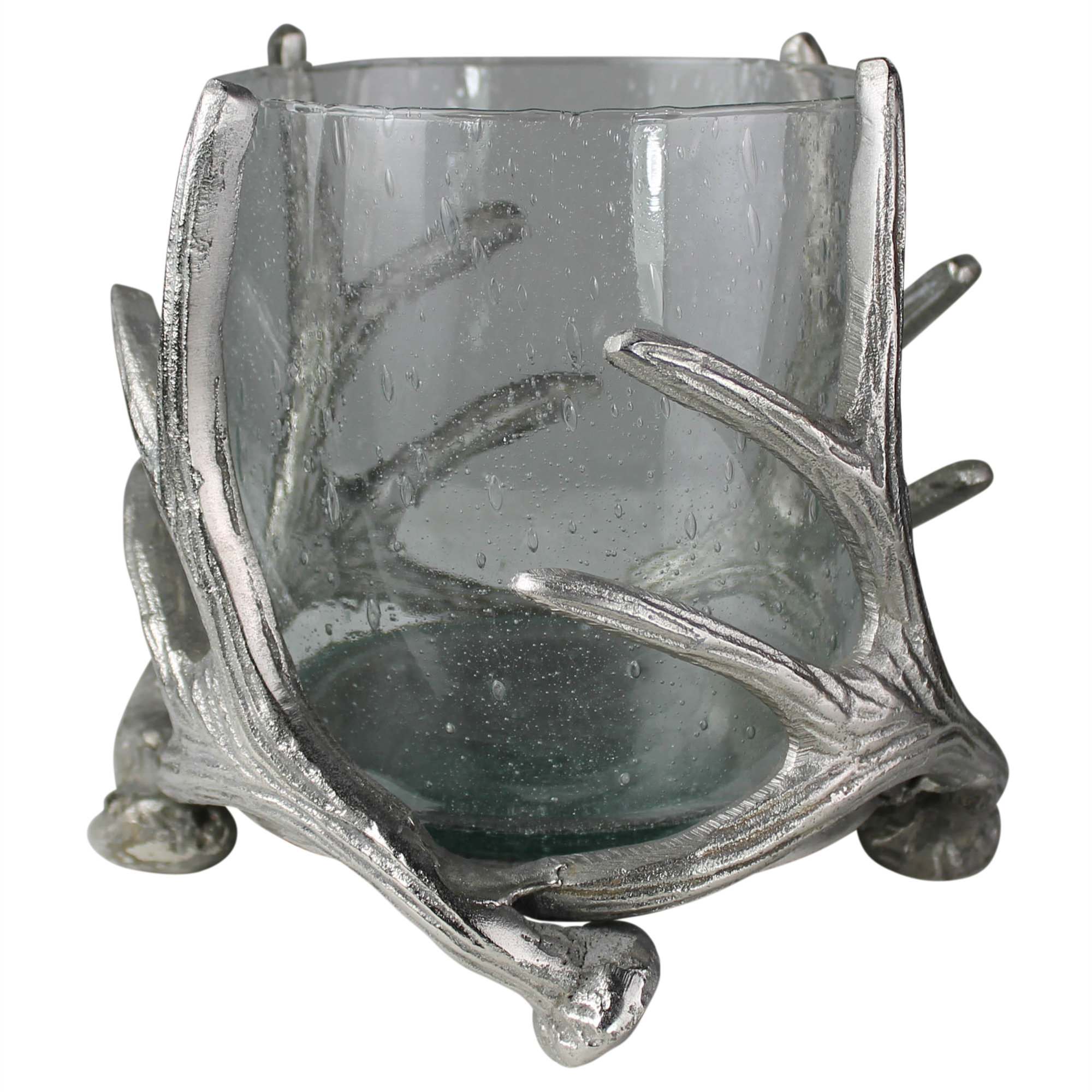 Loon Peak® Glass Tabletop Hurricane Wayfair