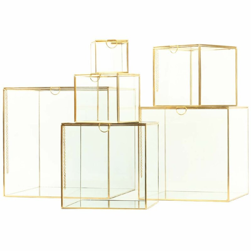 Koyal Wholesale Museum Display Cases Cube Boxes Reviews Wayfair