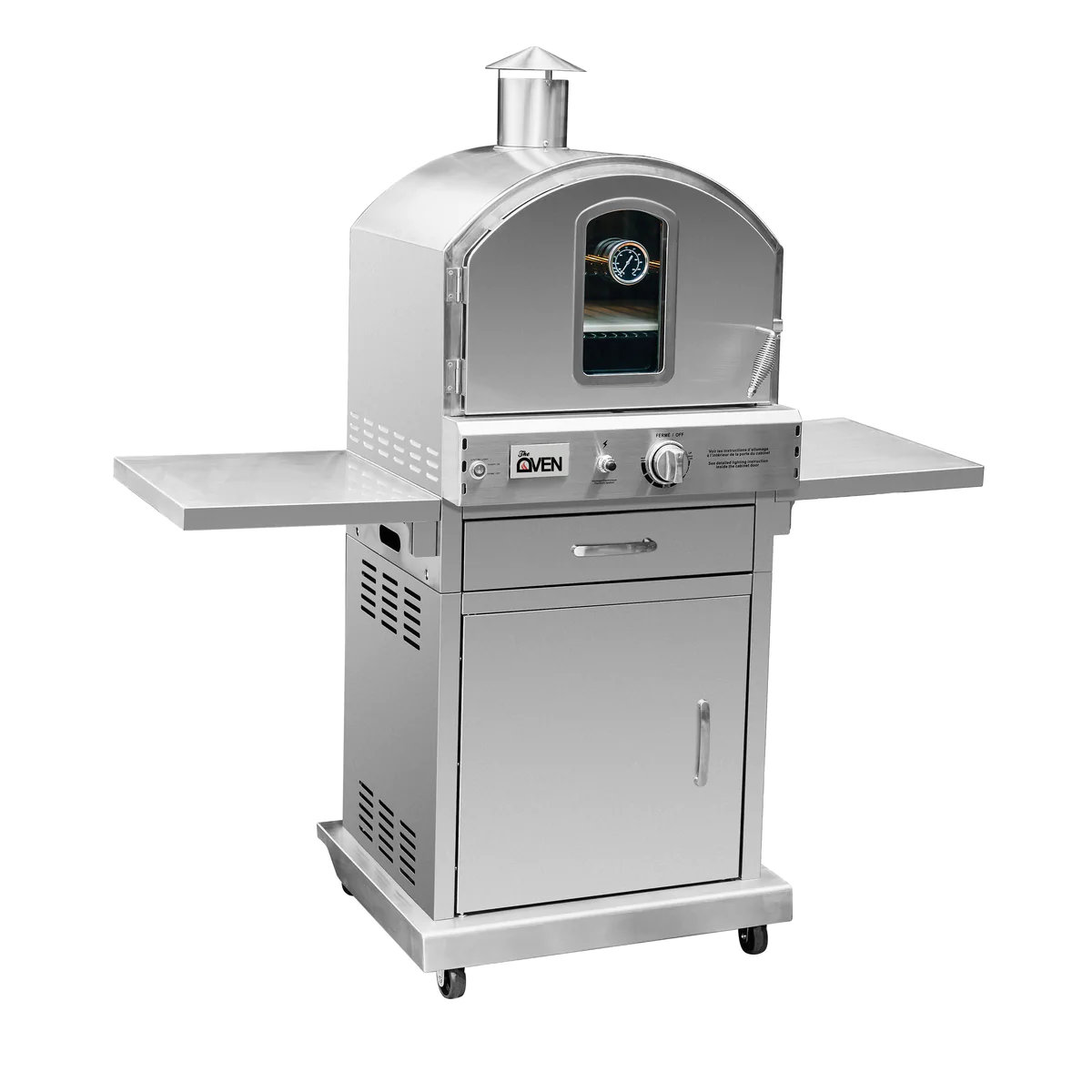 Summerset Grills Outdoor Pizza Ovens Freestanding Wayfair