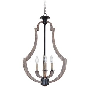 Marcoux 3-Light Foyer Pendant