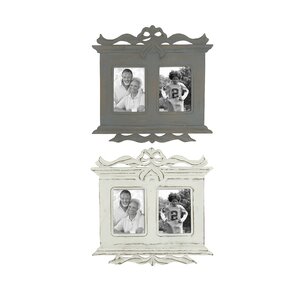 Wood Wall Picture Frame (Set of 2)