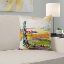 tuscan throw pillows