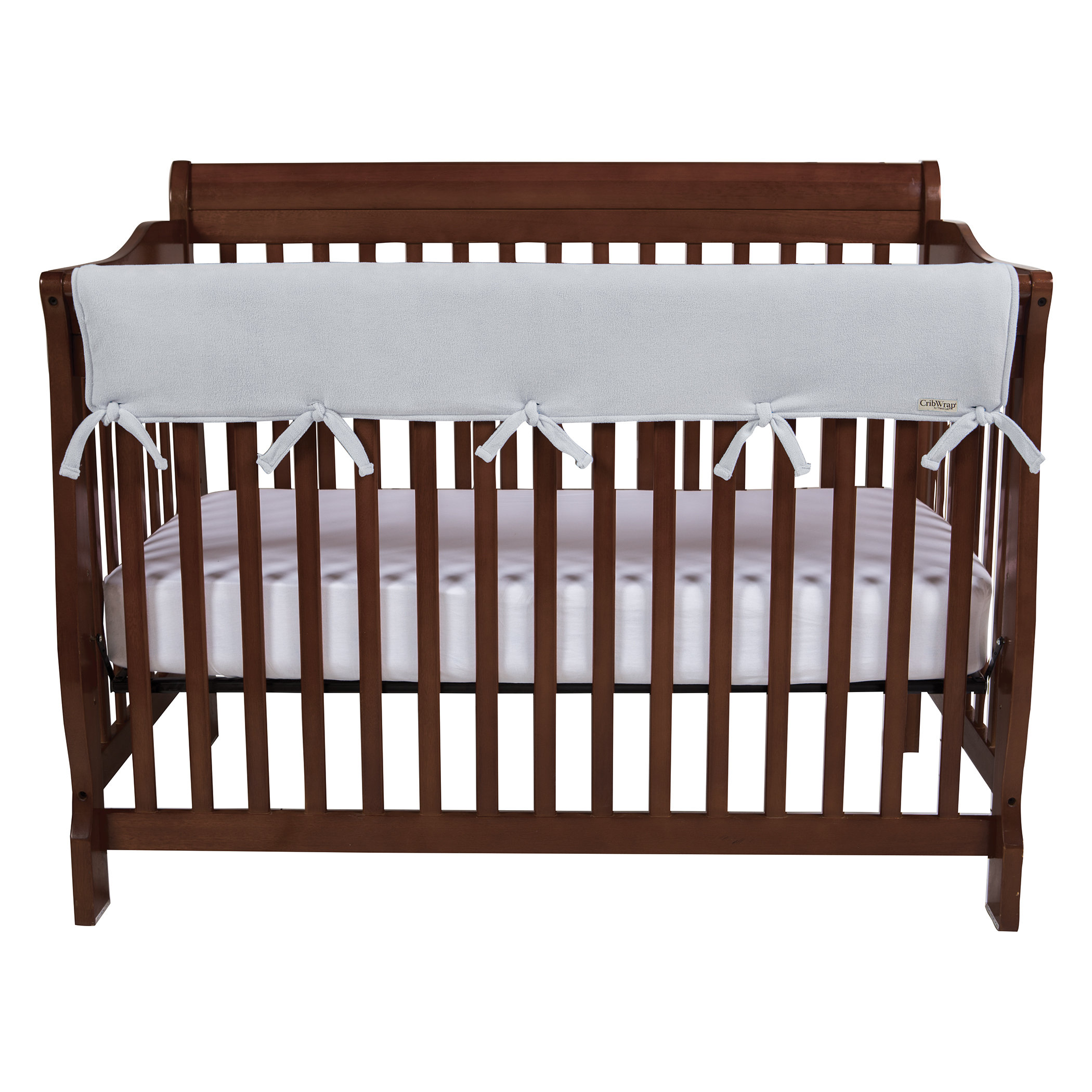 crib rail guard cover