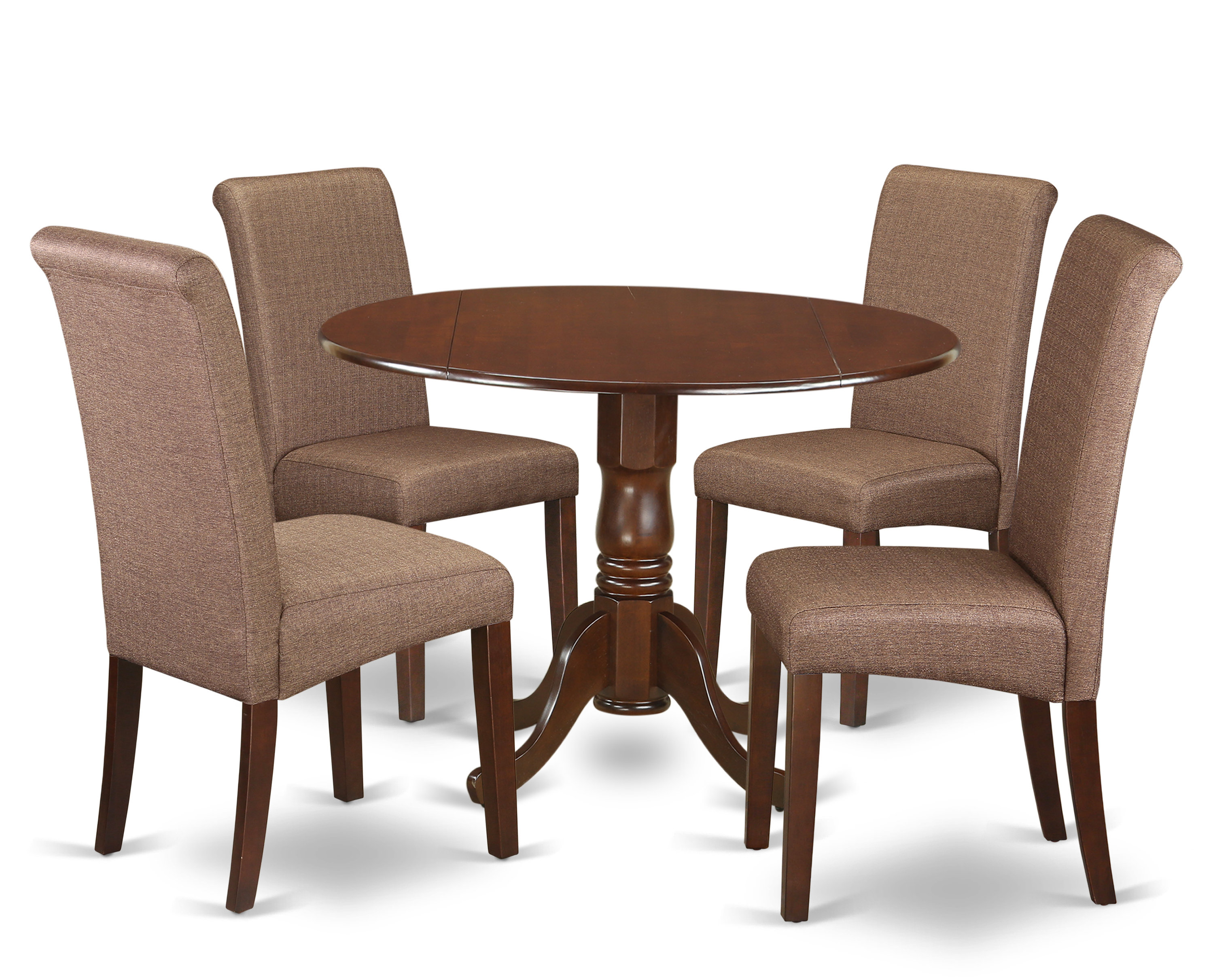 Parise Small Table 5 Piece Drop Leaf Solid Wood Breakfast Nook Dining Set Parise Small Table 5 Piece Drop Leaf Solid Wood Breakfast Nook Dining Set