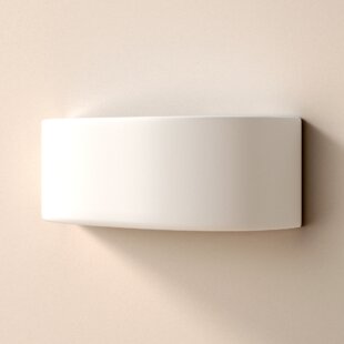 flush mount wall light with switch